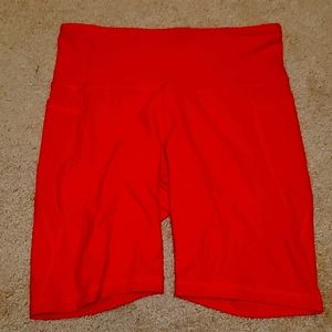 Old Navy High Waisted Bike Shorts w/ Side Pockets